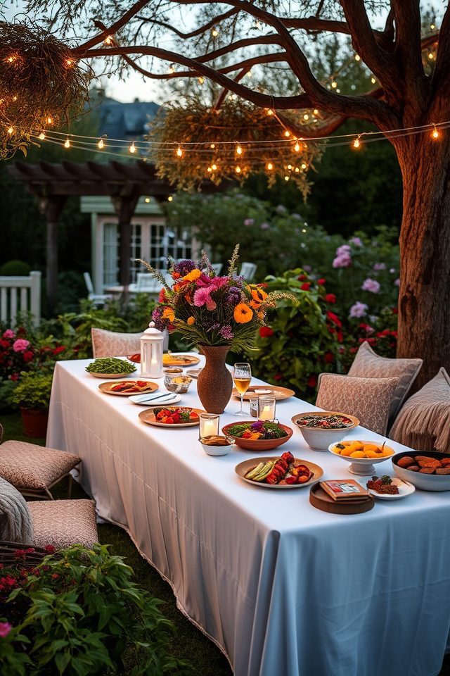 magical garden family night