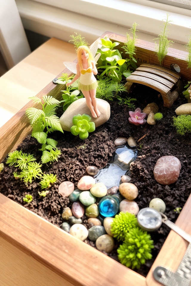 magical indoor fairy garden