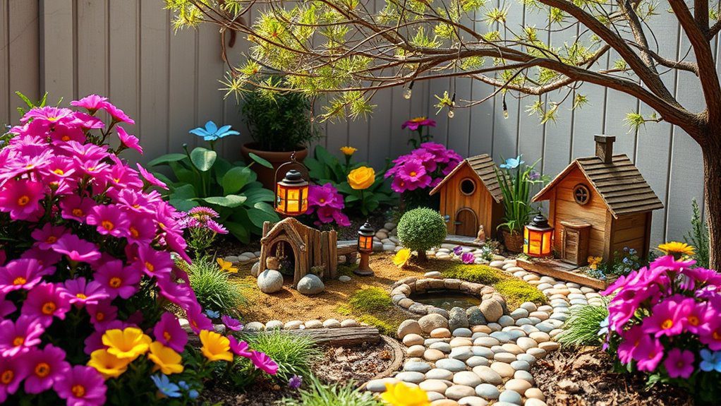 magical miniature fairy garden