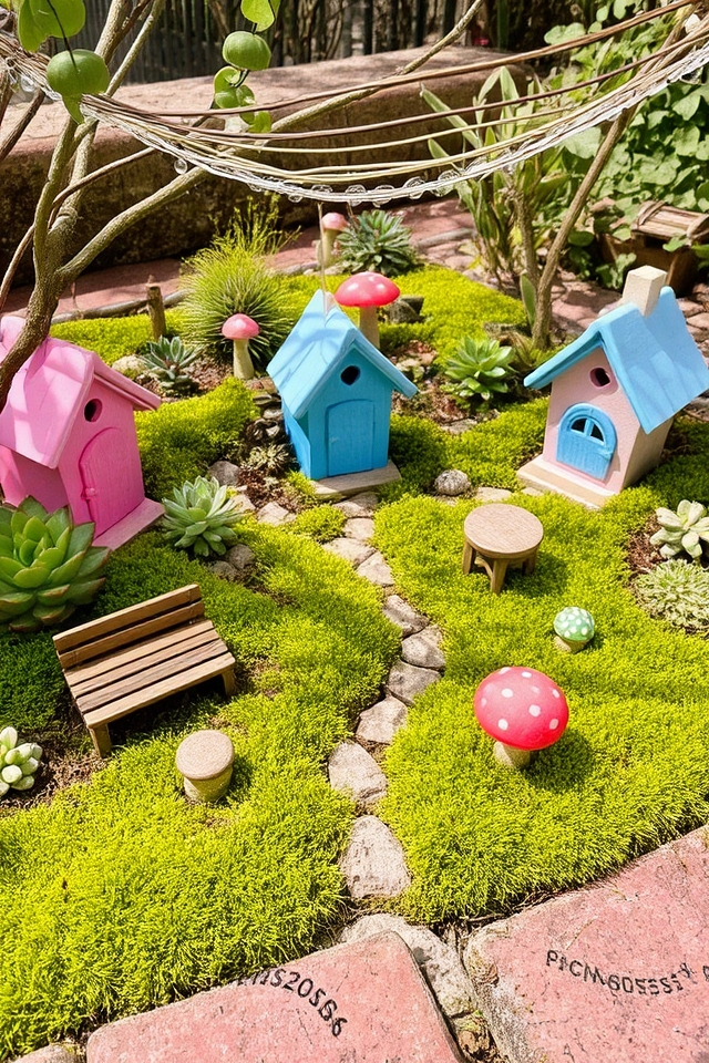 magical miniature fairy garden