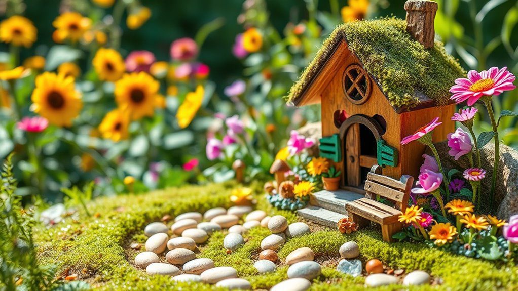 magical miniature garden charm