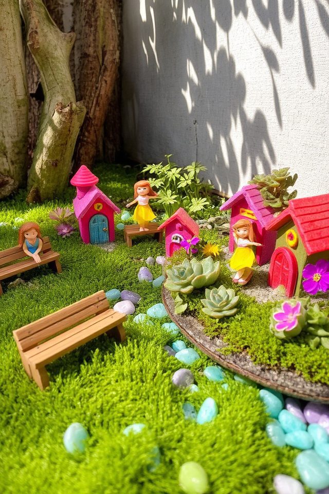 magical miniature garden creation