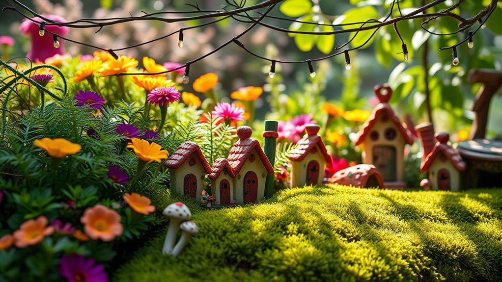 magical miniature garden retreat