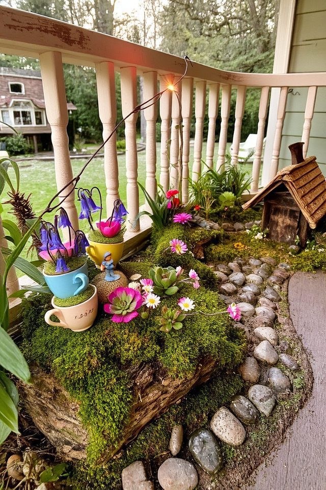 magical miniature landscaped retreats