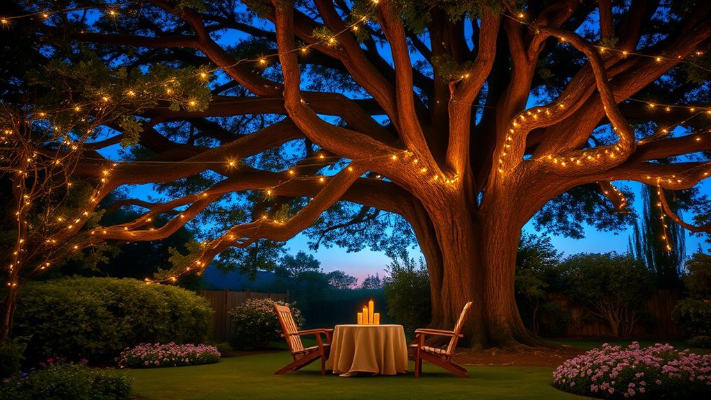 magical tree lighting ideas