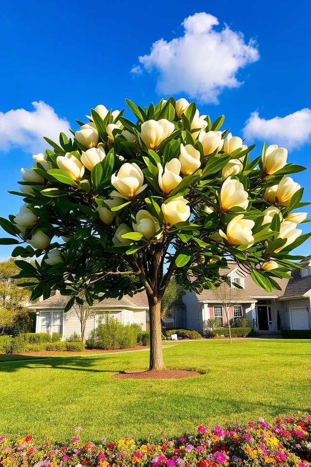 magnificent blooms and shade