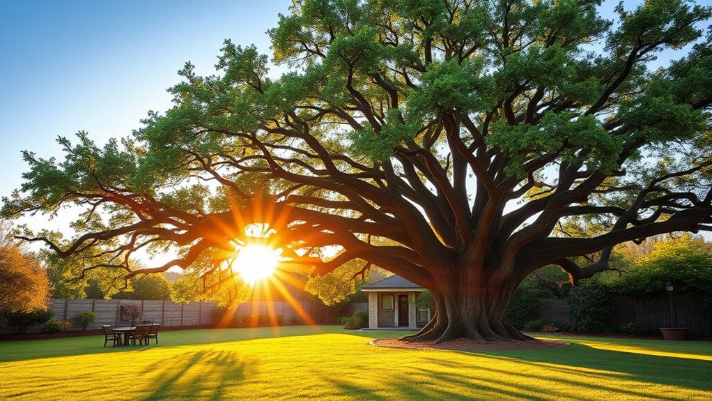 majestic hardy shade tree