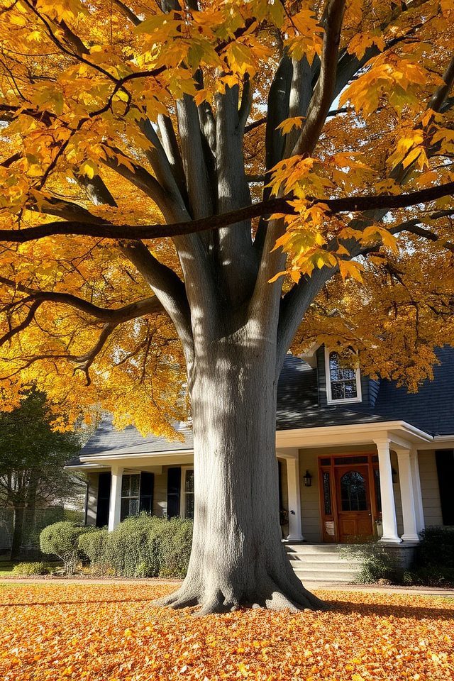 majestic tree with stunning bark