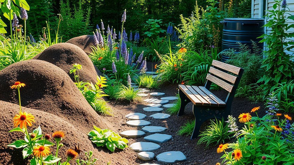 manage stormwater with beauty