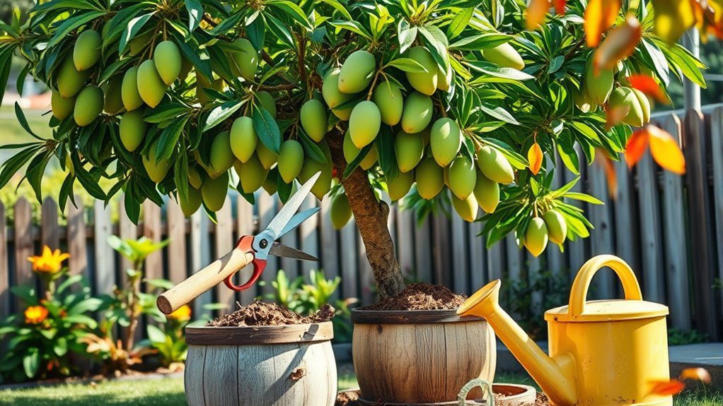 mango tree seasonal care