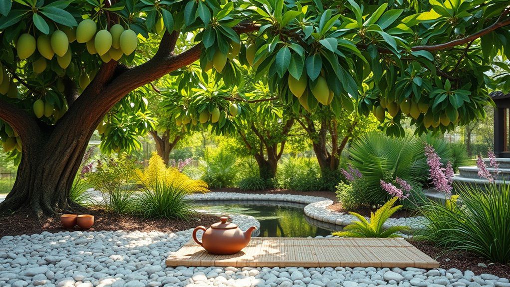 mango trees for tranquility