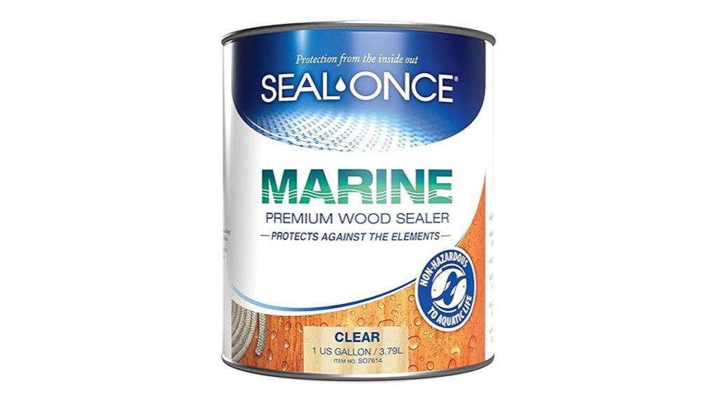 marine wood sealer gallon