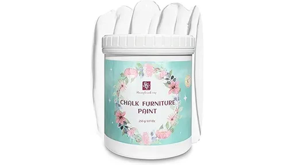 matte white furniture paint