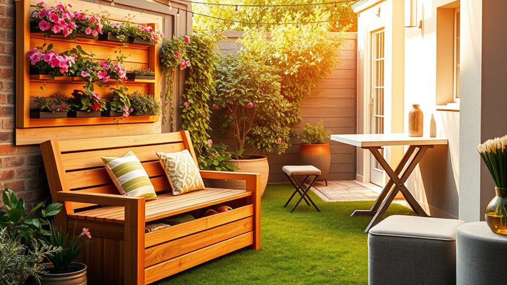 maximize garden utility stylishly