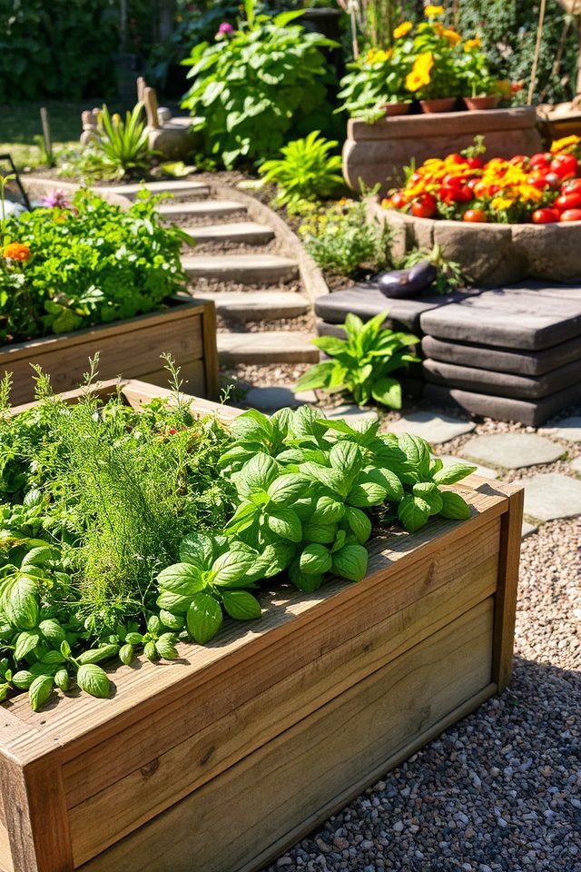 maximize gardening with raised beds