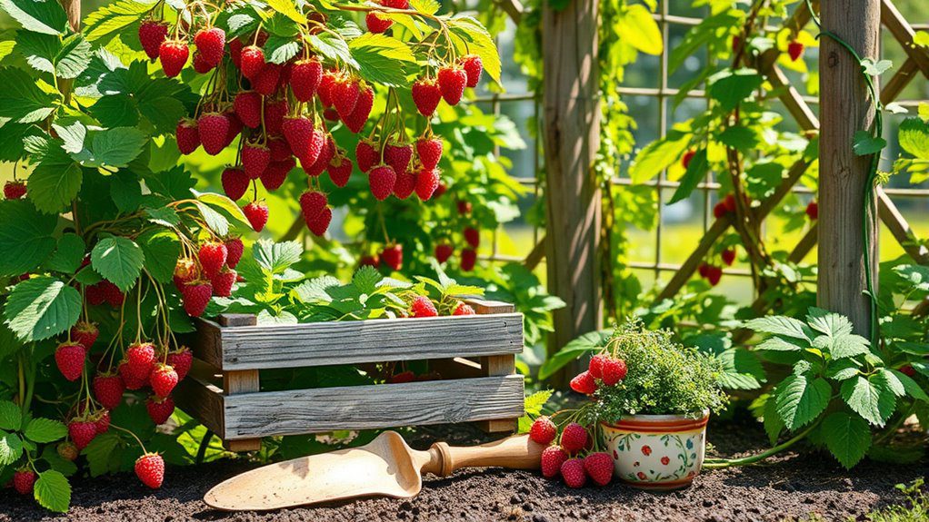 maximize small garden spaces