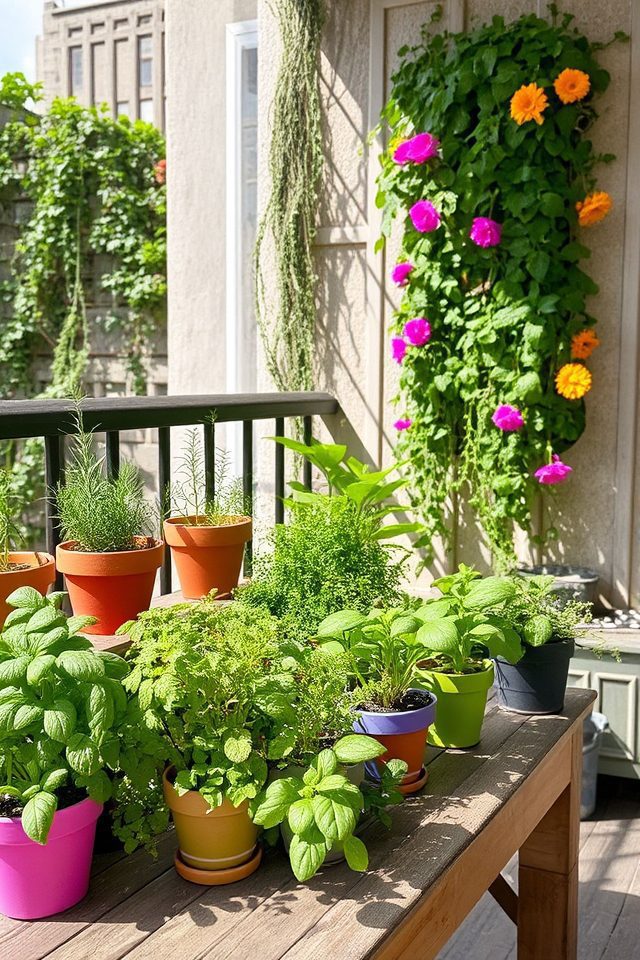 maximize small outdoor spaces