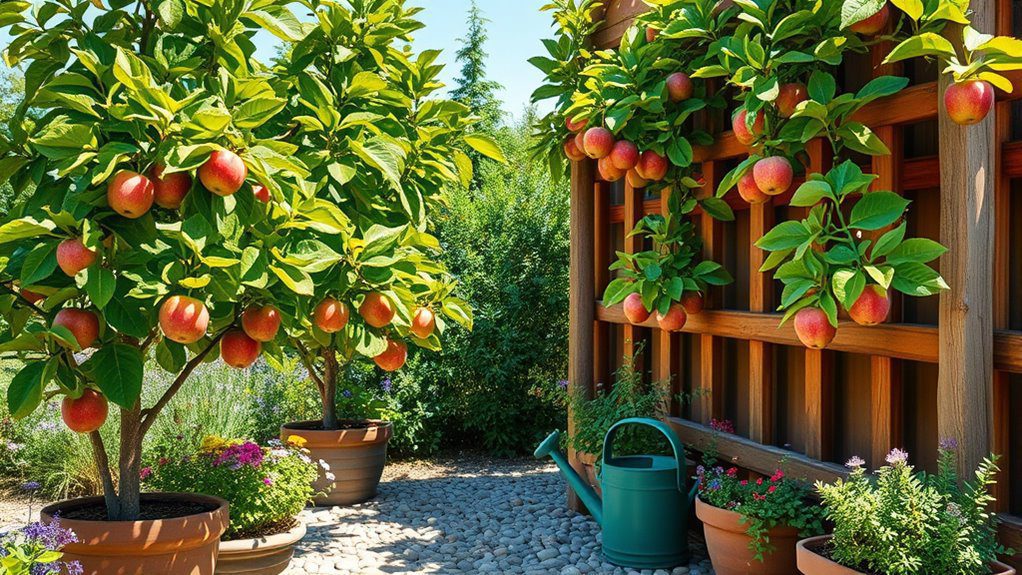 maximize space with apples