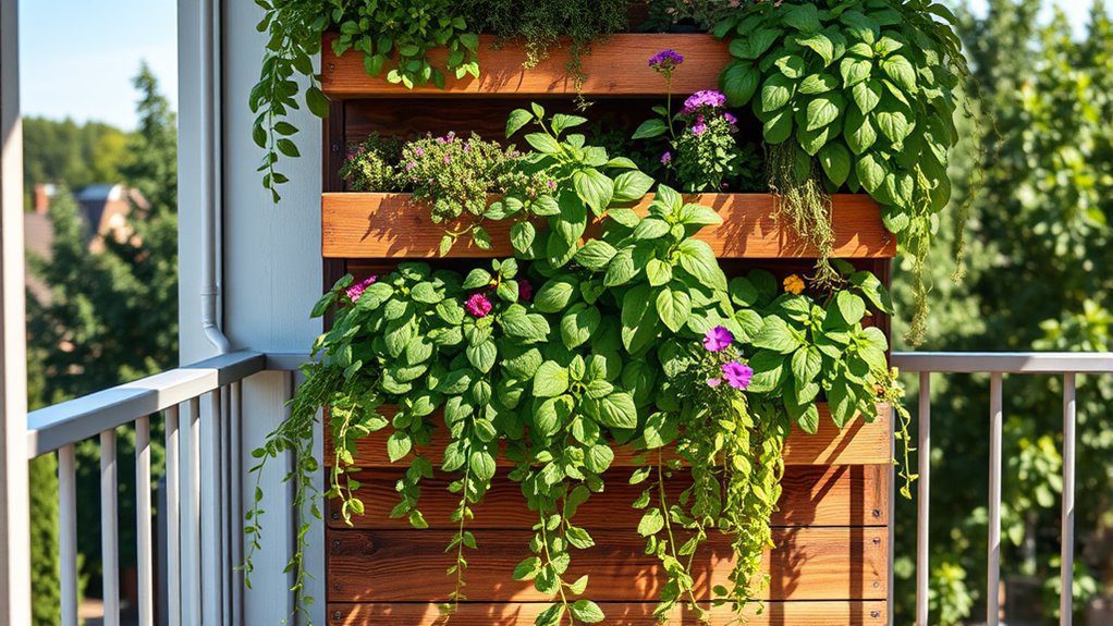 maximize space with greenery