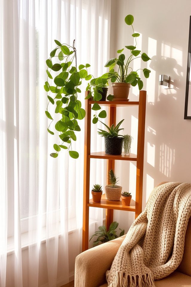 maximize space with greenery