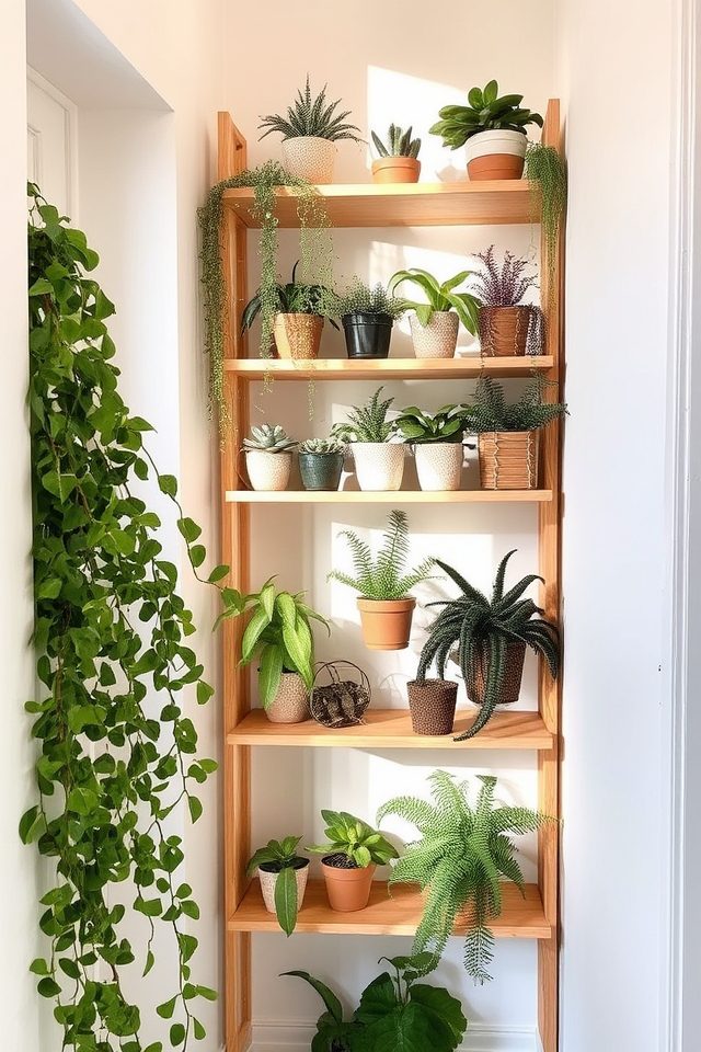 maximize space with greenery