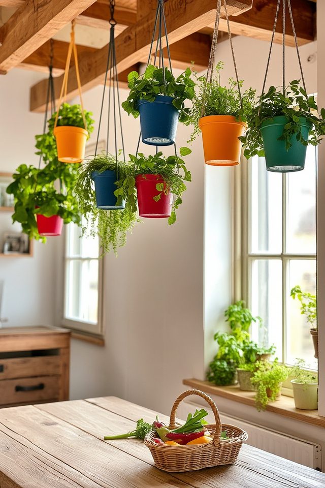 maximize space with greenery