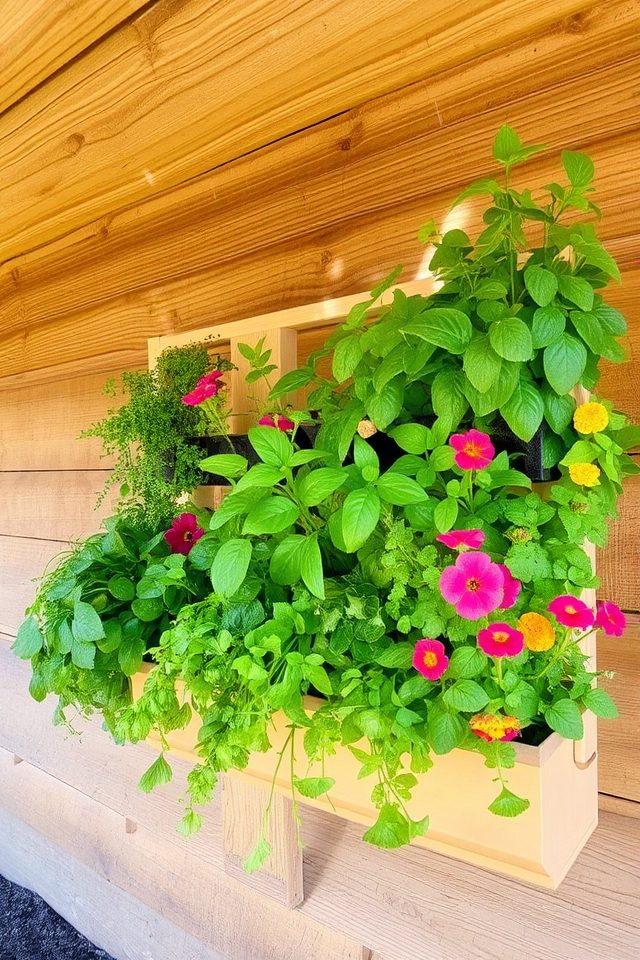 maximize space with greenery