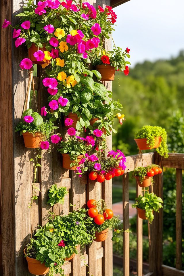 maximize space with greenery