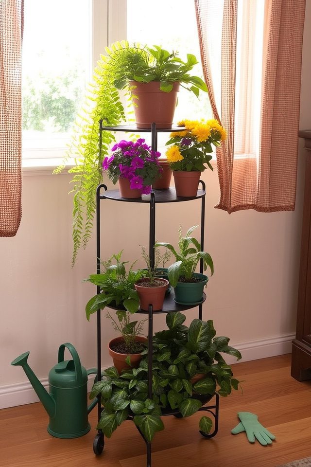 maximize space with plants