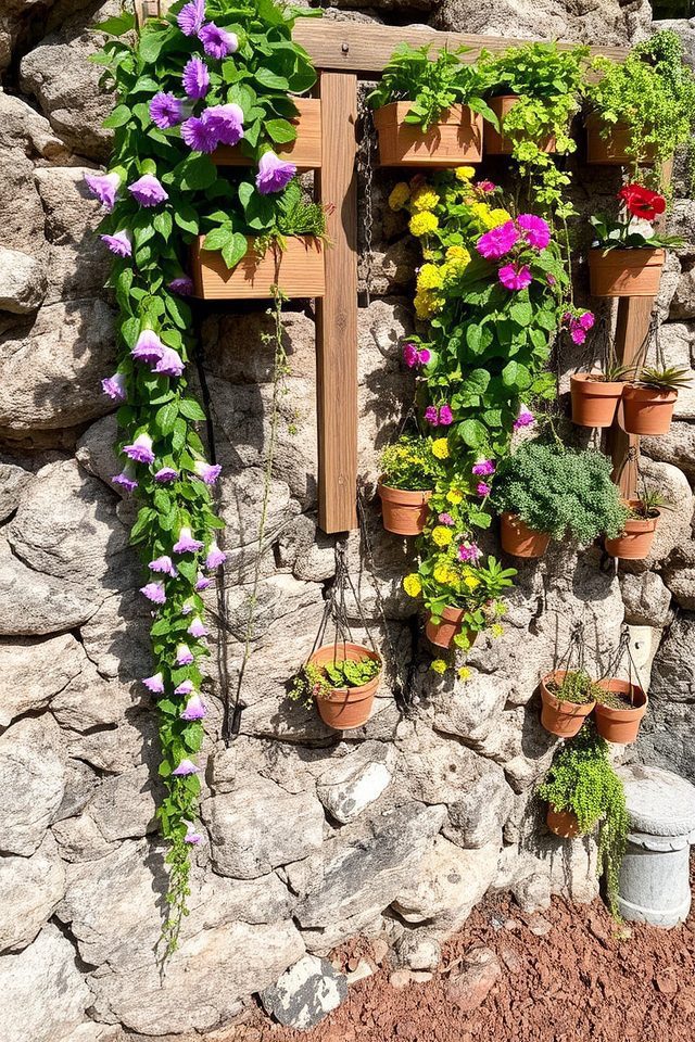 maximize space with vertical gardening