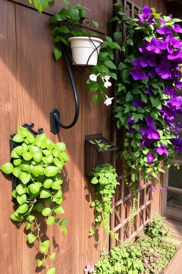 maximize vertical garden space