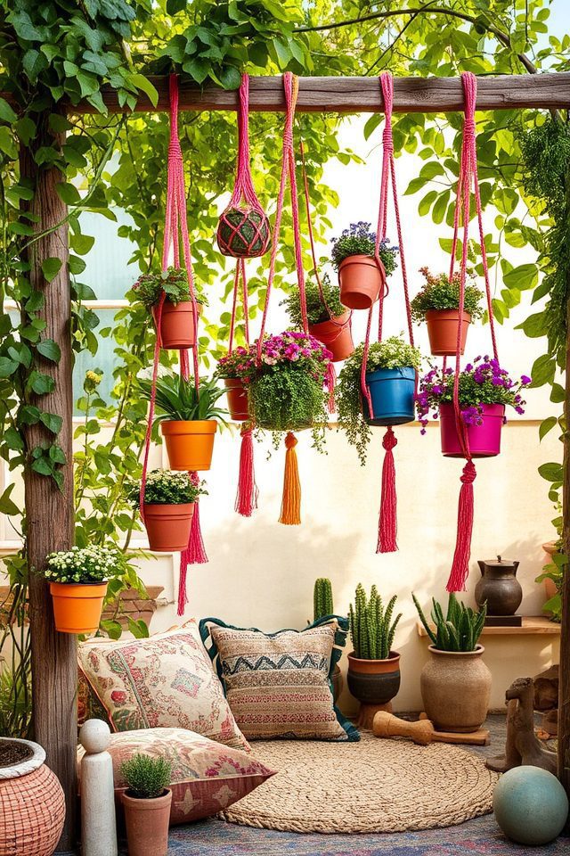 maximize vertical planting space