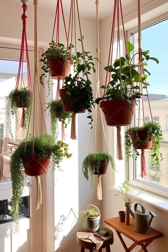 maximize vertical space decor