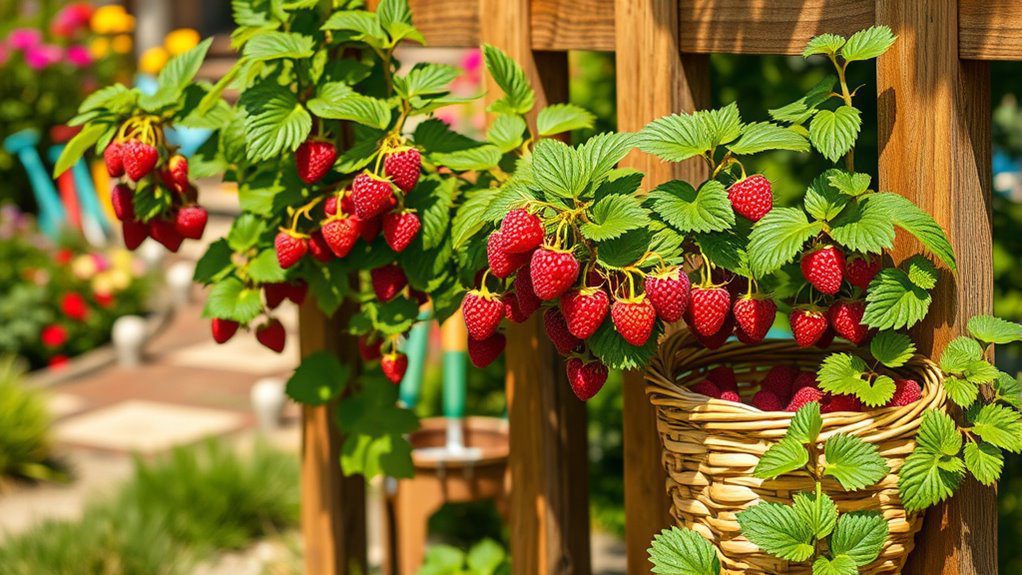 maximized garden space aesthetics