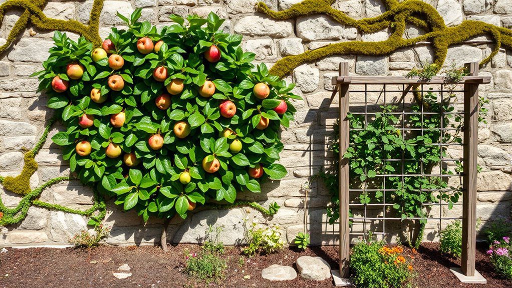 maximized space decorative fruit