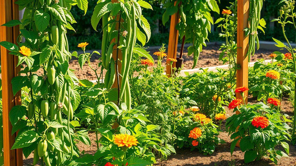 maximizing garden space effectively