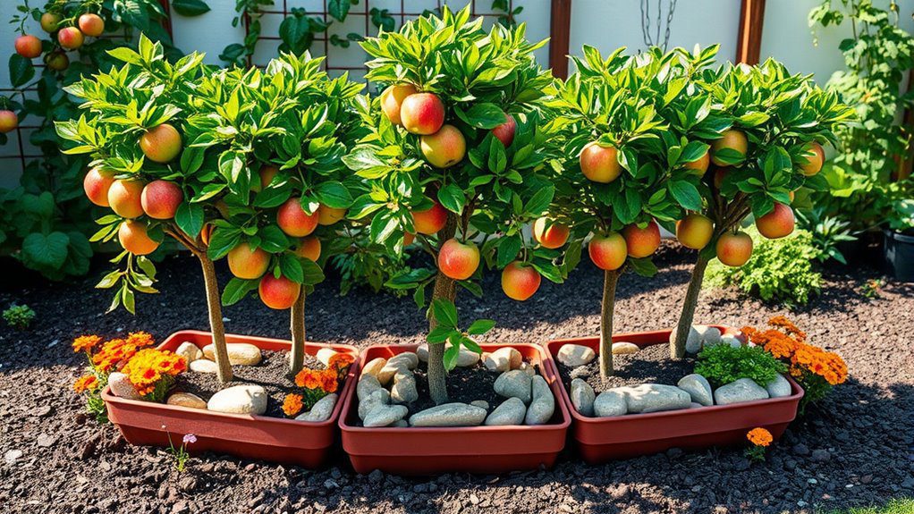 maximizing garden space efficiently