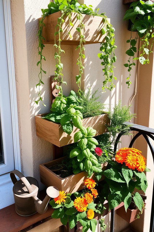maximizing small space gardening