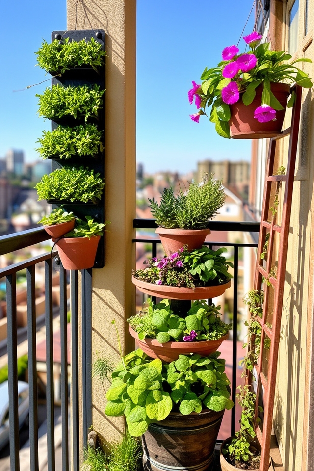 maximizing small space gardens