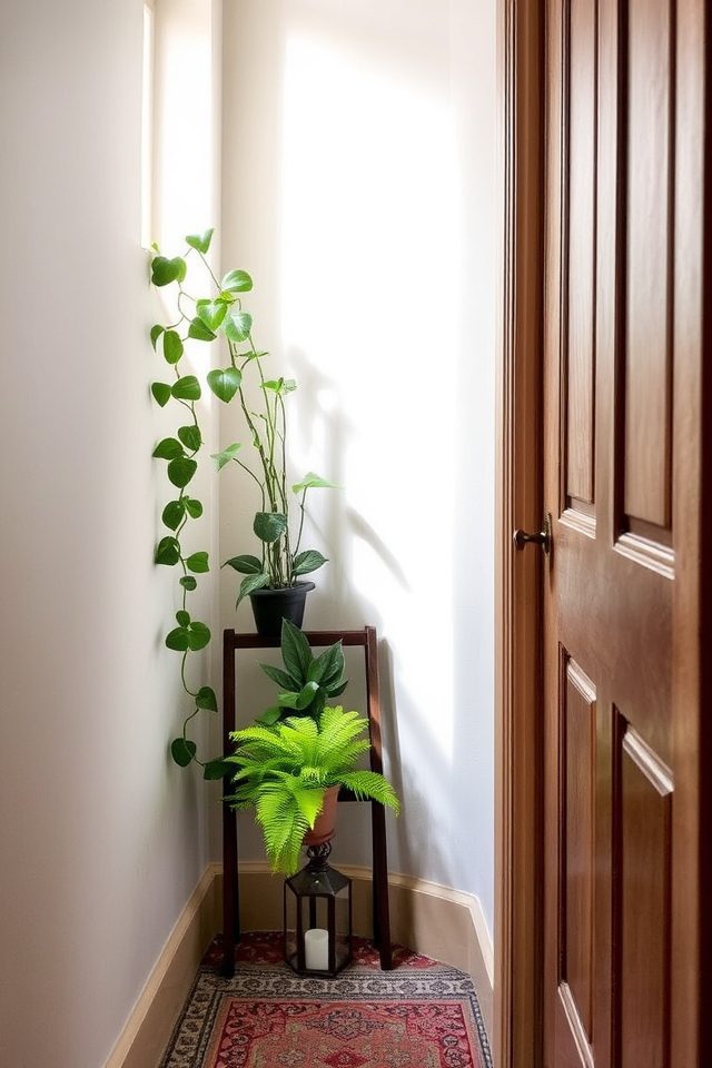 maximizing space with greenery