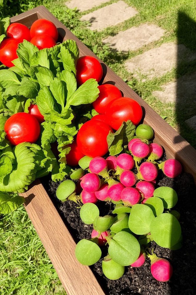 maximizing space with troughs