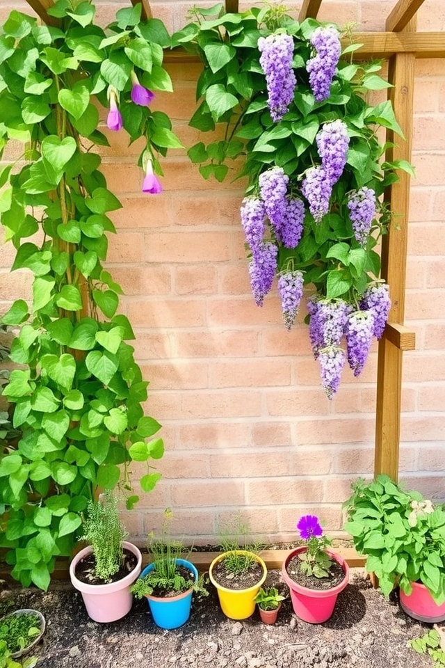 maximizing vertical space gardening