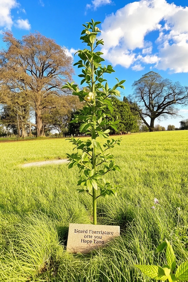 meaningful memorial tree selection