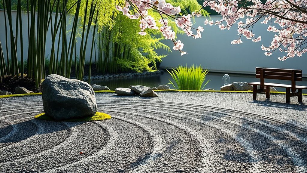 meditative space for rejuvenation