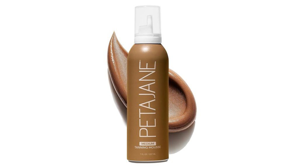 medium tanning mousse formula