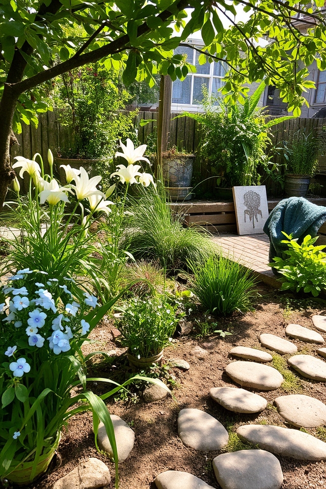 memorial garden themed plants