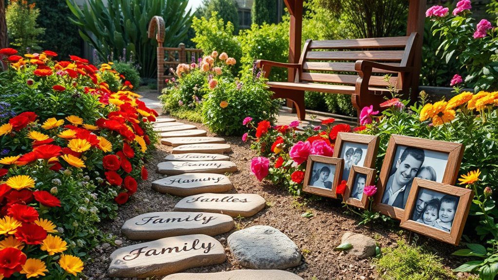 memorialize loved ones together