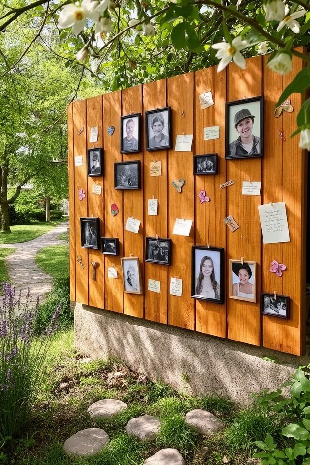 memory wall for remembrance