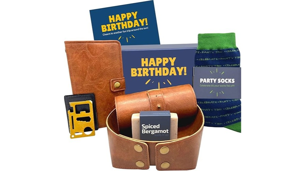 men s birthday gift box