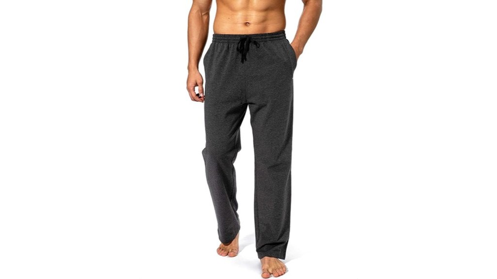 men s cotton yoga sweatpants
